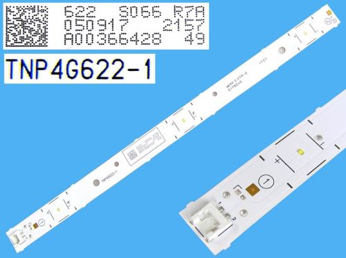 LED podsvit 707mm sada Vestel 23656103 celkem 11 kusů / DLED Backlight JL.D65071330-078AS-