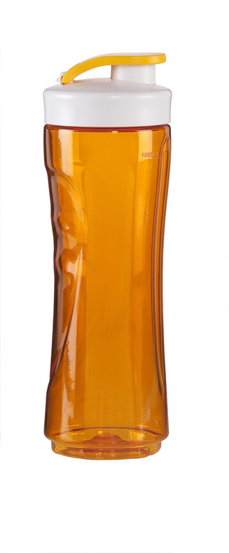Velká láhev smoothie mixérů DOMO - oranžová, 600 ml
