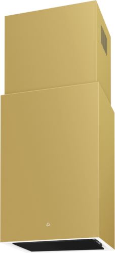 Odsavač ostrůvkový Cube W Gold (CDW4001Z) Ciarko Design