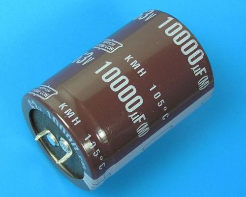 10000uF/63V - 105°C Nippon KMH   kondenzátor elektrolytický
