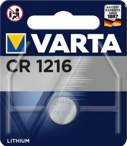 Baterie VARTA CR-1216 1ks