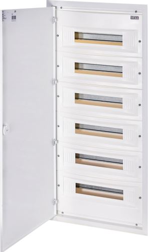 ETI ROZVODNICE ERP18-6 DIDO, 108M POD OM., BÍLÁ, DVEŘE KOV. 001101218