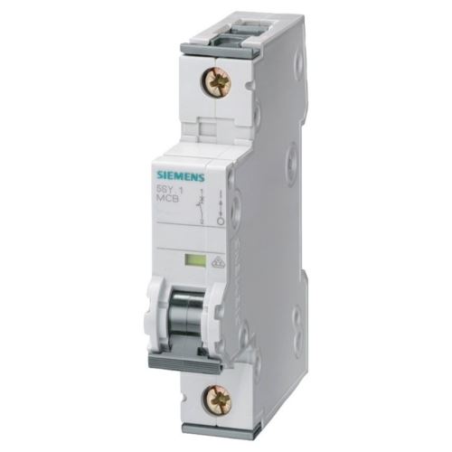 SIE 5SY6116-7 JISTIČ 230/400V 6kA 1-POL CHAR. C 16A D=70MM