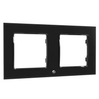SHELLY WALL FRAME 2BLACK RÁMEČEK 2NÁSOBNÝ ČERNÁ SHELLY WALL FRAME 2BLACK RÁMEČEK 2NÁSOBNÝ ČERNÁ