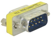 Delock Adaptér DB9 samec/samec 65009 (1)