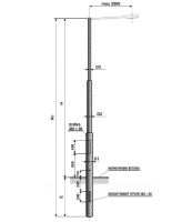 AK STOŽÁR JBUD 9, SILNIČNÍ BEZPATIC., 133/108/89MM, ŽÁR.ZINEK AK STOŽÁR JBUD 9, SILNIČNÍ BEZPATIC., 133/108/89MM, ŽÁR.ZINEK
