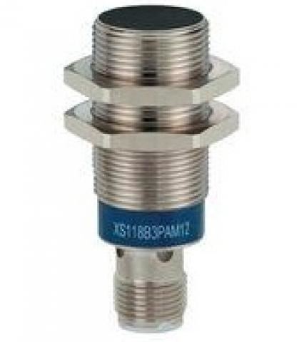 TMS OSISENSE ČIDLO INDUKČ D=18MM SN=5MM 1Z 12-24VDC XS518B1PAM12