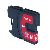 Brother LC-980M (magenta, 260 str.@ 5%, draft) LC980M