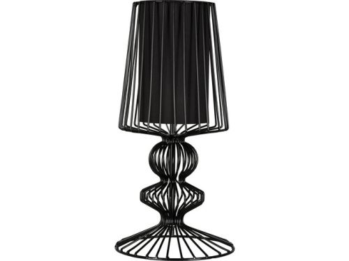 Nowodvorski Lighting Stolní lampa 5411 AVEIRO S černá I lampička