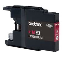 Brother LC-1280XLM (ink. magenta, 1200 str. @ 5%) LC1280XLM Brother LC-1280XLM (ink. magenta, 1200 str. @ 5%) LC1280XLM