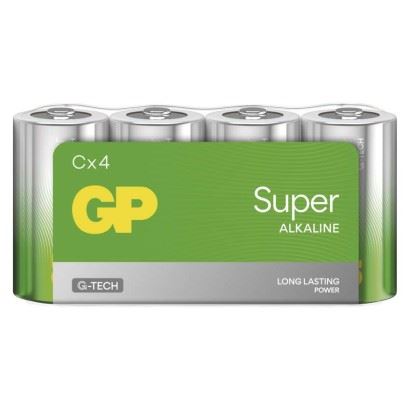 Alkalická baterie GP Super C (LR14), B01304