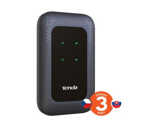 Tenda 4G180 -  3G/4G LTE Mobile Wi-Fi Hotspot Router 802.11b/g/n, microSD, 2100 mAh batt