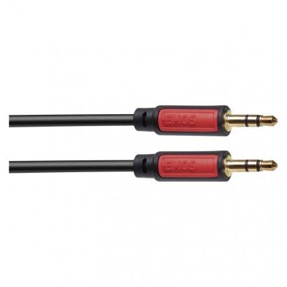 JACK kabel 3,5mm stereo, vidlice - 3,5mm vidlice 3m SM5003