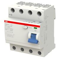 ABB CHRÁNIČ PROUD. F204 A-40/0.3 4P 40A 300mA TYP A 10KA ABB CHRÁNIČ PROUD. F204 A-40/0.3 4P 40A 300mA TYP A 10KA