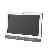 Monitor videotelefonu EM-10AHD 7" LCD H3015