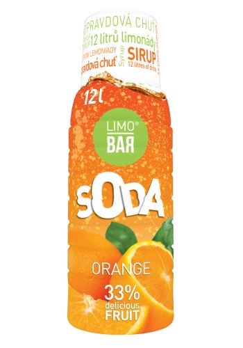 LIMO BAR - Syrup Orange 0,5l