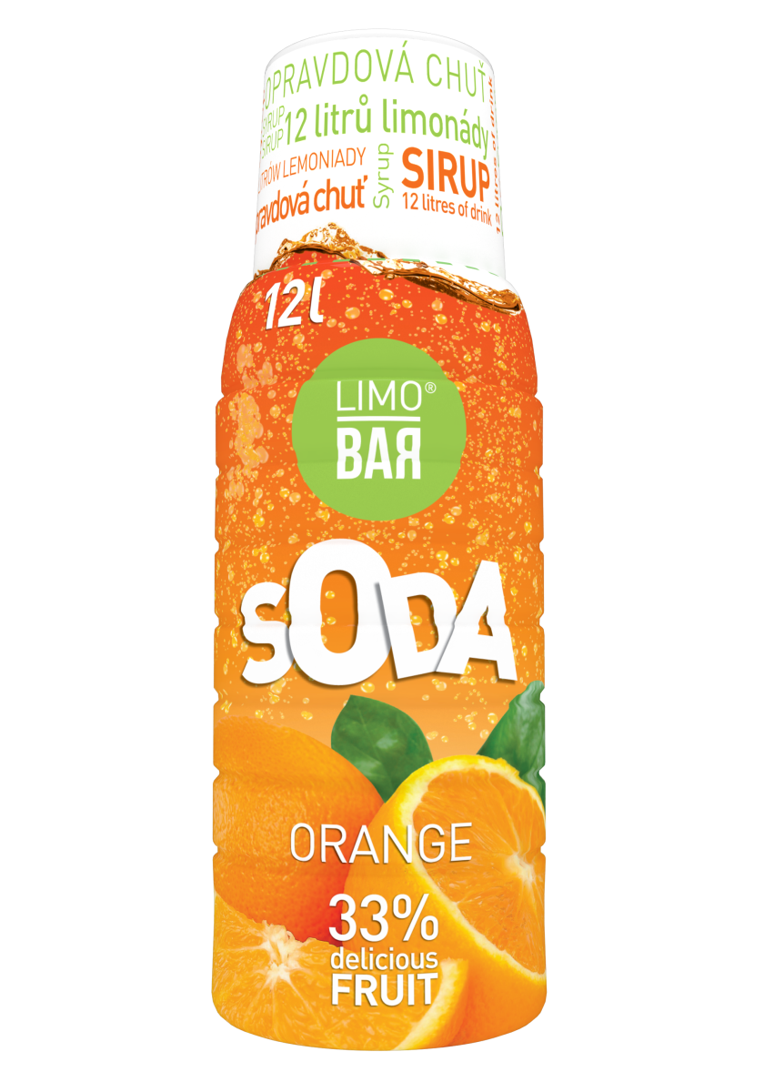 LIMO BAR - Syrup Orange 0,5l