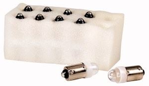 EAT DIODA LED A22-LED-W 12-30VAC/DC BA9S BÍLÁ 261362