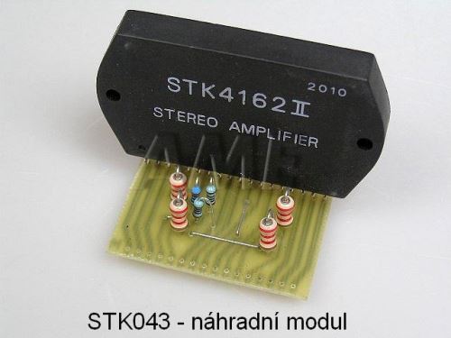 STK041 / STK043 - náhradní modul - INFO