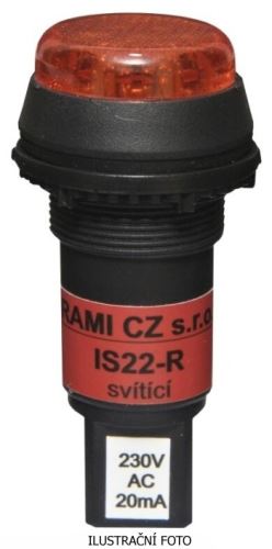 RAMI SIGNÁLKA IND. IS22-R-230AC RAM03230