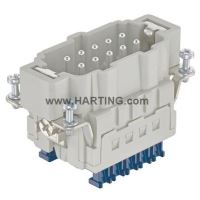 AVE VLOŽKA HAN 10ES PRESS CAGE CLAMP VIDLICE 10+PE 16A 0,14-2,5MM2 09330102648 AVE VLOŽKA HAN 10ES PRESS CAGE CLAMP VIDLICE 10+PE 16A 0,14-2,5MM2 09330102648
