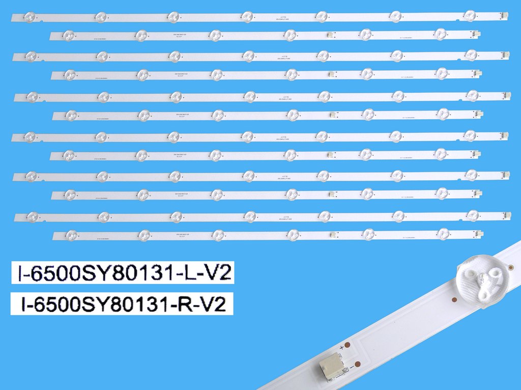 LED podsvit sada Sony 65" celkem 12 pásků / D-LED