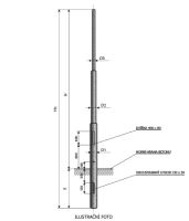 AK STOŽÁR LBH 5,5-B, SADOVÝ BEZPATIC., 114/76/60MM, ŽÁR.ZINEK AK STOŽÁR LBH 5,5-B, SADOVÝ BEZPATIC., 114/76/60MM, ŽÁR.ZINEK