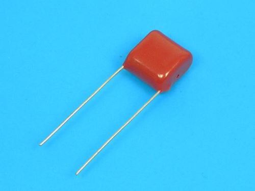 Kondenzátor fóliový 0.1uF/630V CBB22 polypropylen ( 104, 104J, 100nf ) RM= 10mm