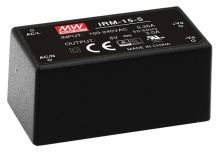 MEANWELL ZDROJ AC/DC MODUL IRM-15-5 15W VSTUP 85-264V AC, 120-370V DC VÝSTUP 5V 0-3A 92061