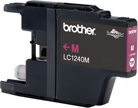 Brother LC-1240M (ink. magenta, 600 str. @ 5%)