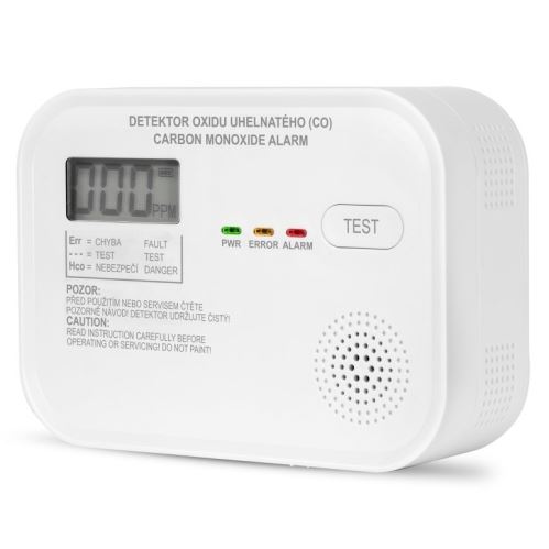 EB DETEKTOR OXIDU UHELNATÉHO (CO) LM-218A 0185