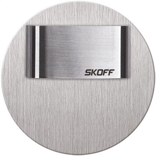 SKOFF LED nástěnné svítidlo MS-RMI-K-W-1 RUEDA MINI SHORT nerez(K) studená(W