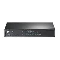 TP-Link TL-SG1008P PoE Switch 8xTP 10/100/1000Mbps(4x PoE+), kovový TL-SG1008P