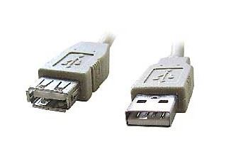 GEMBIRD Kabel USB A-A, 1,8m, USB 2.0, prodlužovací, HQ