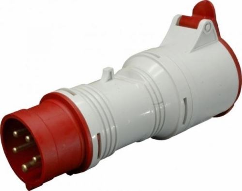 DK ADAPTÉR 400V IP44 32A Z 5-PÓL NA 4-PÓL A-3253/43