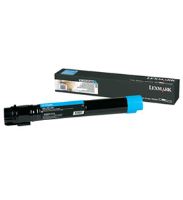 Lexmark X950, X952, X954 Cyan Extra High Yield Toner Cartridge (22K) X950X2CG
