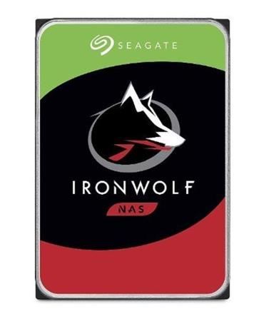 Seagate IronWolf, NAS HDD, 8TB, 3.5", SATAIII, 256MB cache, 7.200RPM