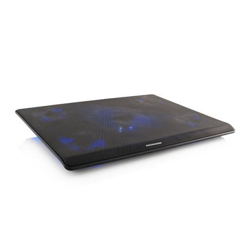 Modecom chladící podložka pod notebook MC-CF15 s 5ti větráčky, pro notebooky do velikosti 