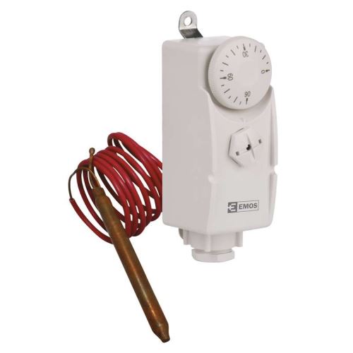 Příložný manuální kapilárový termostat P5682 P5682