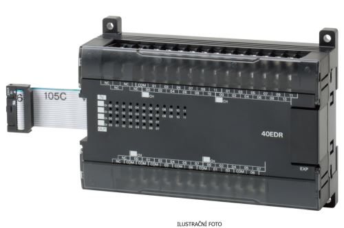 OMRON CP1W-40EDT1 JEDNOTKA ROZŠIŘOVACÍ CP1W (PRO PLC CP1E/L/H), CP1W-40EDT1
