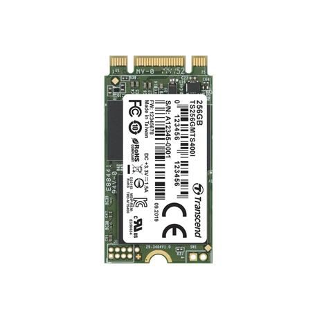 TRANSCEND MTS400I 256GB Industrial SSD disk M.2 2242, SATA III 6Gb/s (MLC), 530MB/s R, 470