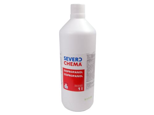 Isopropanol všestranně použitelná čisticí tekutina 