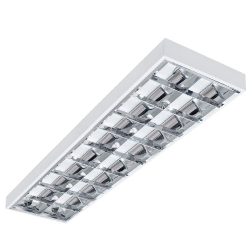 KAN SVÍTIDLO RSTR 236/4LED/ NT 2X36W T8 PŘISAZ. 31058