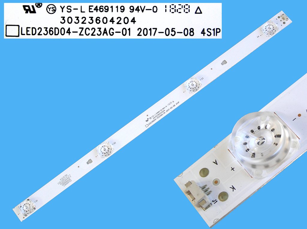 LED podsvit 405mm, 4LED / LED Backlight 405mm - 5