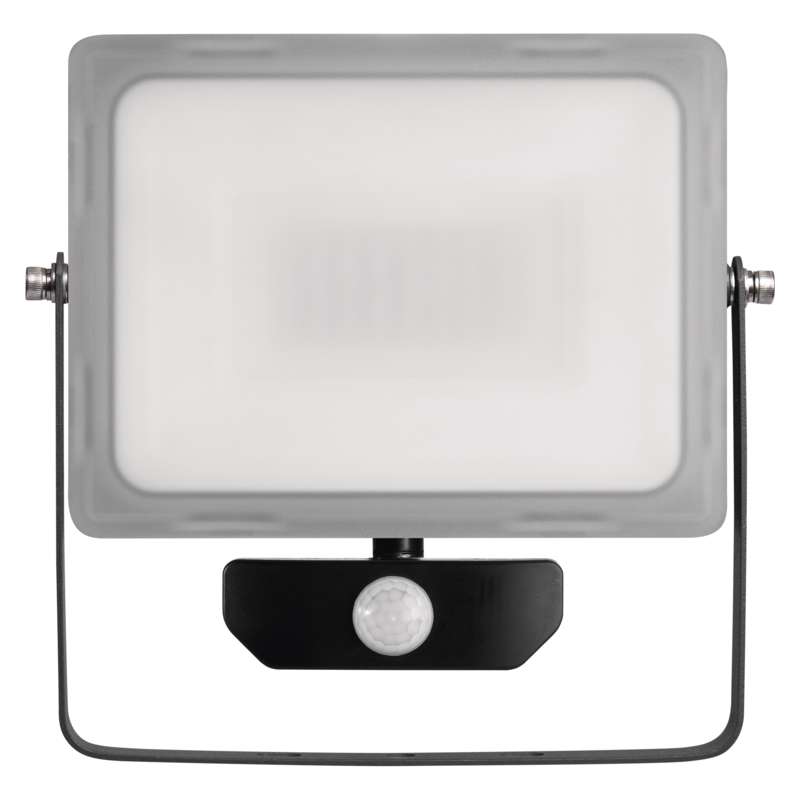 LED reflektor ILIO s pohybovým čidlem, 51W, černý, neutrální bílá, 1531252940