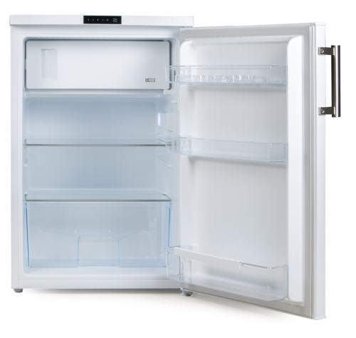Lednice s mrazákem uvnitř - bílá - DOMO DO91122, Objem chladničky: 107 l, Objem mrazáku: 1