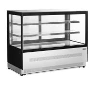 LPD 1500 F Black chladicí vitrína cukrářská černá (1)