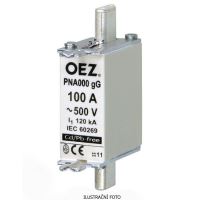OEZ POJISTKA NOŽOVÁ PNA000 35A GG 40483 OEZ POJISTKA NOŽOVÁ PNA000 35A GG 40483