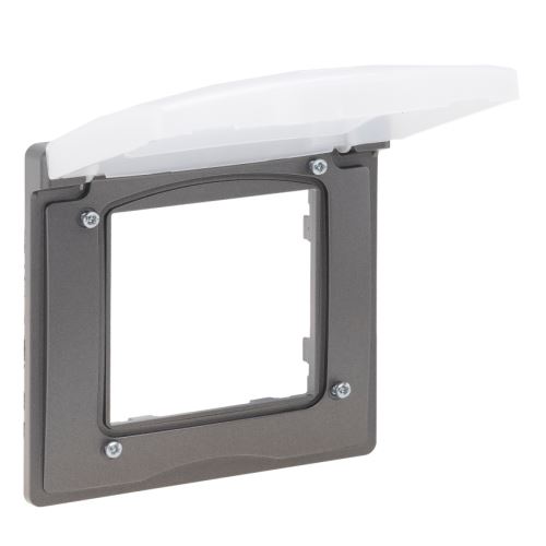 LEG NILOÉ STEP 863496 RÁMEČEK IP 44 1P OCEL