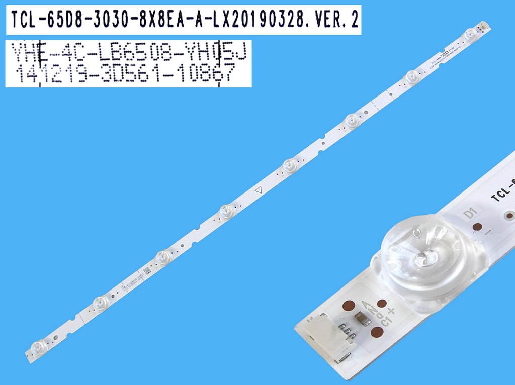 LED podsvit 590mm, 8LED Thomson 4C-LB6508-YH05J /